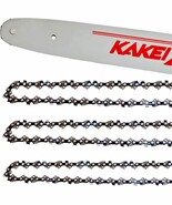 12 Inch Chainsaw Bar&amp; Chain Combo For Stihl - 1/4&quot; Lp Pitch,, 3 Chains+ ... - $911.18 MXN