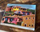 Vibrant Villas of Italy Jigsaw Puzzle W/ Poster Colorcraft 300 Piece 24&quot;... - $4.94
