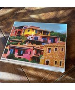 Vibrant Villas of Italy Jigsaw Puzzle W/ Poster Colorcraft 300 Piece 24&quot;... - £3.53 GBP