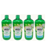 4 x Yes To Cucumbers Daily Gentle Toner w/ Witch Hazel Sensitive Skin 12... - $544.63 MXN