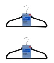 2 PACKS Of  Closet Essentials Nonslip Swivel Head Hangers 2 Pc - £12.76 GBP