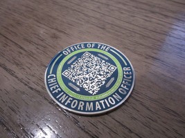 Office Of Chief Information Officer Port Of Seattle With QR Code Challen... - $34.64