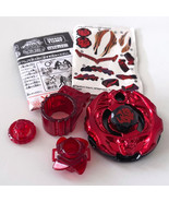 MV TAKARA TOMY Saramanda Ifraid DF145XF, Flame Red Version, Zero-G Beyblade - $2,609.49 MXN