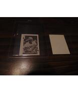 vintage-nrmt-1969 globe imports-ron santo-cubs-mlb mini playing card-hof - $3.33