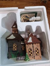 Dept 56 Dickens Village Heritage Collection In Box Olde Camden Town Chur... - £22.17 GBP