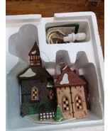 Dept 56 Dickens Village Heritage Collection In Box Olde Camden Town Chur... - $564.31 MXN