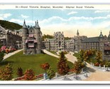 Royal Victoria Hospital Montreal Quebec Canada WB Postcard N22 - $2.92