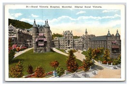 Royal Victoria Hospital Montreal Quebec Canada WB Postcard N22 - £2.29 GBP