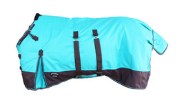 1200D Turnout Waterproof Rain Horse SHEET Light Winter Blanket Bellyband... - $79.99