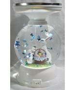 Bath &amp; Body Works 3-Wick Candle Holder WATER GLOBE SPRING/EASTER Bunny P... - $2,646.12 MXN