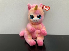 *Skylar* 2021 Ty Beanie Baby ~ 6&quot; Pink Unicorn ~ MWMT! ~ Very Cute!! ~ - £5.67 GBP