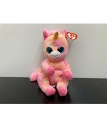 *Skylar* 2021 Ty Beanie Baby ~ 6&quot; Pink Unicorn ~ MWMT! ~ Very Cute!! ~ - £5.69 GBP