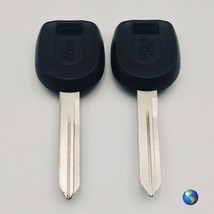 MIT6-P Key Blanks for Various Models by Mitsubishi and others (2 Keys) - £7.78 GBP