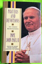 Vtg Prayers and Devotions: 365 Daily Meditations by Pope John Paul II  (... - £2.92 GBP