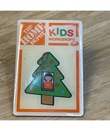 Home Depot Collectibles Kids Workshop Lapel Pin Christmas Tree KG - €6,90 EUR