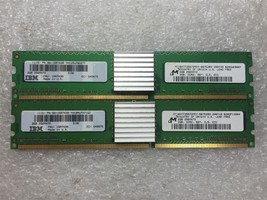 IBM 15R7439 4GB (2x2GB) DDR2 667MHZ Power6 Server Memory Set Tested-
sho... - $53.44