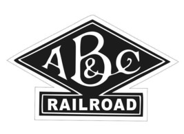 Alabama Birmingham &amp; Coast Railroad Railway Train Sticker Decal R6994 - $1.95+