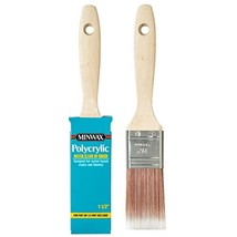 Minwax 427320008 Polycrylic Wood Stain Brush, 2, White - £15.92 GBP