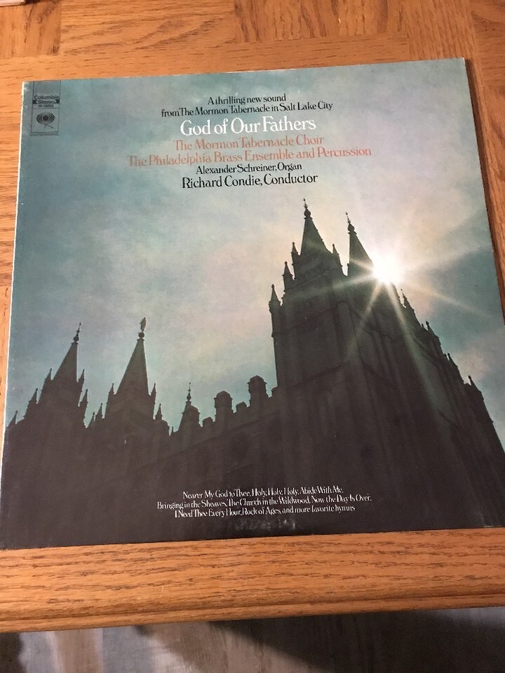 Mormon Tabernacle Choir: God Of Our Fathers Album - $25.15