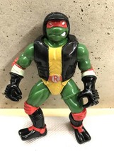 1997 TNMNT Teenage Mutant Ninja Turtles Bad Boy Biker Raphael Action Figure - £8.84 GBP