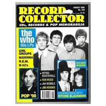 Record Collector Magazine August 1998 mbox3470/g The Who - Pop &#39;98 - £3.87 GBP