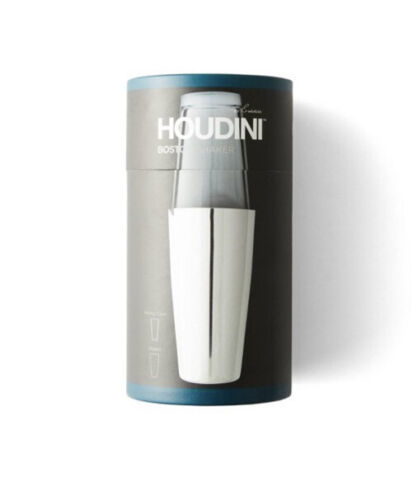 Houdini by Rabbit Stainless Steel Boston Shaker 2 pc. Cocktail Shaker OPEN BOX - $9.89
