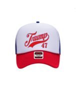 Trump 47 Trucker Hat Otto Mid Profile Trump 47 Hat - $27.44 CAD