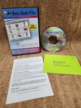 Buzz Tools Plus v4 Featuring Buzz Catalog Embroidery Software - $168.29
