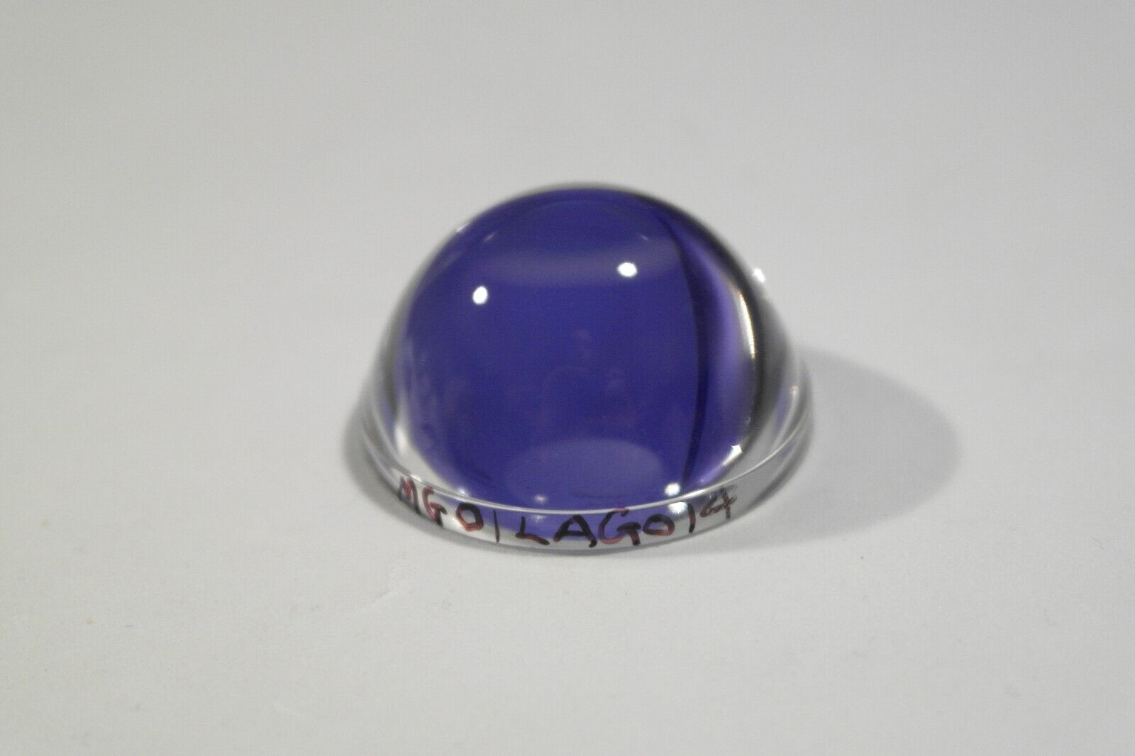 Glass Aspheric Condenser 40mm Ø 36mm Focal Length MGO / LAG014 - $29.95