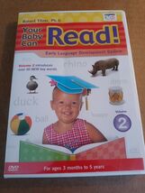 Your Baby Can Read! DVD Volume 2 Robert Titzer, Ph.D. For Infants And Ch... - €25,37 EUR