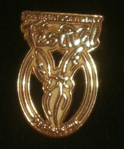 2002 - Kentucky Derby Festival &quot;Gold Filled&quot; Pin in MINT Condition - £118.14 GBP