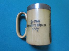 Compatible With Royal Doulton Olde English Tavern Beer Mug Cheshire Cheese 1900s - $104.85