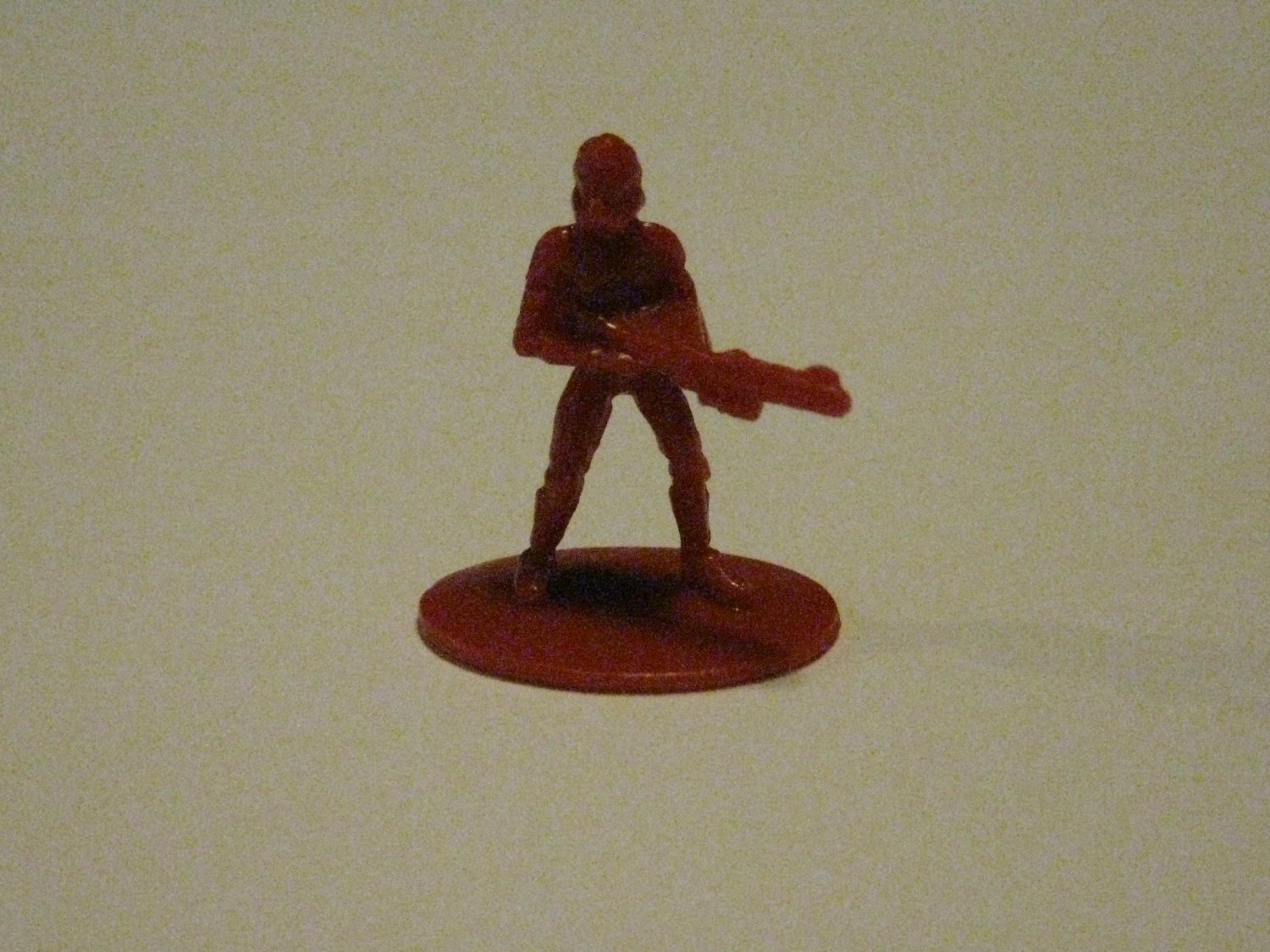 Primary image for 2005 Risk: Star Wars The Clone Wars Board Game Piece: Red Clone Player Pawn