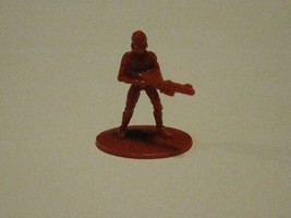 2005 Risk: Star Wars The Clone Wars Board Game Piece: Red Clone Player Pawn - $1.00