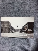 Vintage postcard Park Ave Amherst Ohio Street scene  1930s - £15.71 GBP
