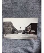 Vintage postcard Park Ave Amherst Ohio Street scene  1930s - $377.73 MXN