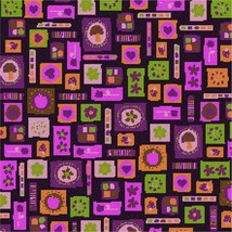 pepita Floral Art Deco Purples Needlepoint Kit - $148.00