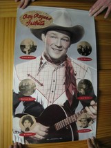 Roy Rogers Poster Tribute Oakridge Boys Clint Black Lorrie Morgan - £210.87 GBP