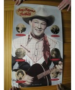Roy Rogers Poster Tribute Oakridge Boys Clint Black Lorrie Morgan - $368.70 CAD