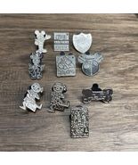 Lot of 10 Disney Hidden Mickey Chaser Trading Pins Eeyore Mater Mickey KG - $13.86 CAD