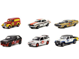 &quot;Running on Empty&quot; 6 piece Set Series 14 1/64 Diecast Model Cars by Gree... - $62.98