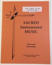 Sacred Instrumental Sheet Music ~ The Fight is On ~ David E. Smith ~ Brass - £10.17 GBP