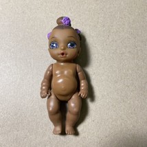 Zapf Mini Baby Born Surprise Doll Toy Blonde with PurpleEyes - $5.89