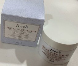Fresh Sugar Face Polish Exfoliant With Real Strawberry Seeds 4.4 Oz New Unsealed - £24.43 GBP
