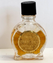 Vintage TENDRE EVEIL Charles V Perfume Paris Micro Mini Bottle 75% Full - £11.71 GBP