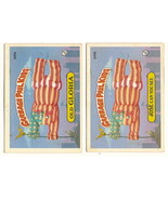 1986 Garbage Pail Kids Cards Series 6 241a Old Gloria / 241b Jose Can Yo... - €4,33 EUR