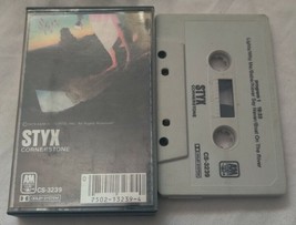 STYX Cornerstone CS3711 Cassette Tape 1978 A&amp;M  Records Rare - £1.58 GBP