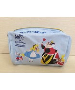 Disney Alice Cloth Clutch bag. From Alice in wonderland. Blue THEME. Rar... - £27.97 GBP