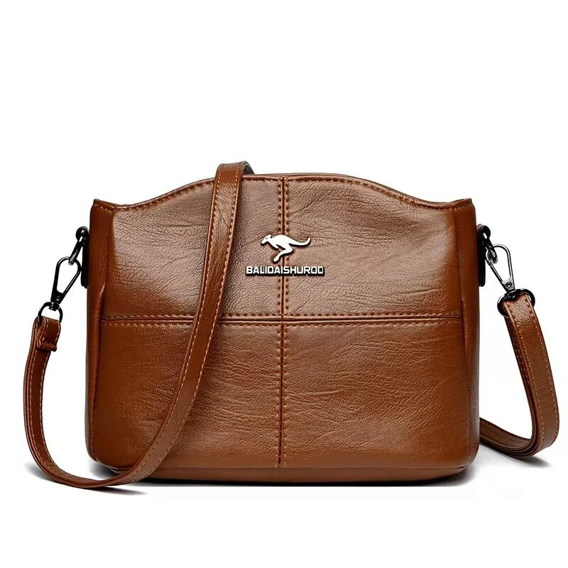 New High Quality Soft Leather Purse Fashion Women Shoulder Messenger Bag... - $27.95