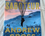 The Saboteur by Andrew Gross Hardcover Hardback WW2 Historical Fiction N... - $9.95